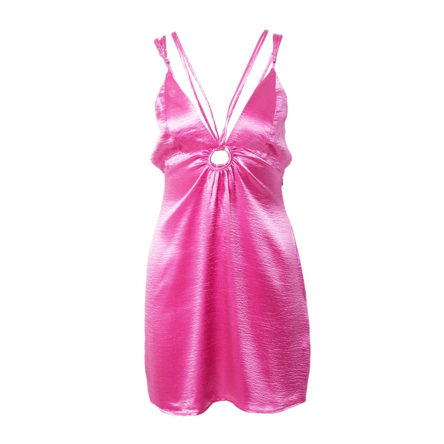 Nasty Gal Nasty Gal Cocktailjurk pitaja roze -
