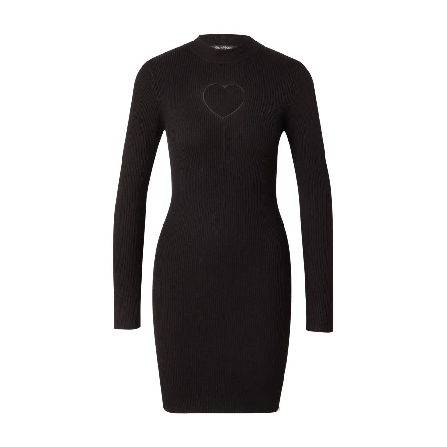 Miss Selfridge Miss Selfridge Gebreide jurk zwart -