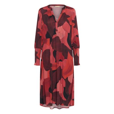 Culture CULTURE Jurk Dana bordeaux