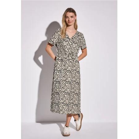 Street One Gedessineerde midi-jurk