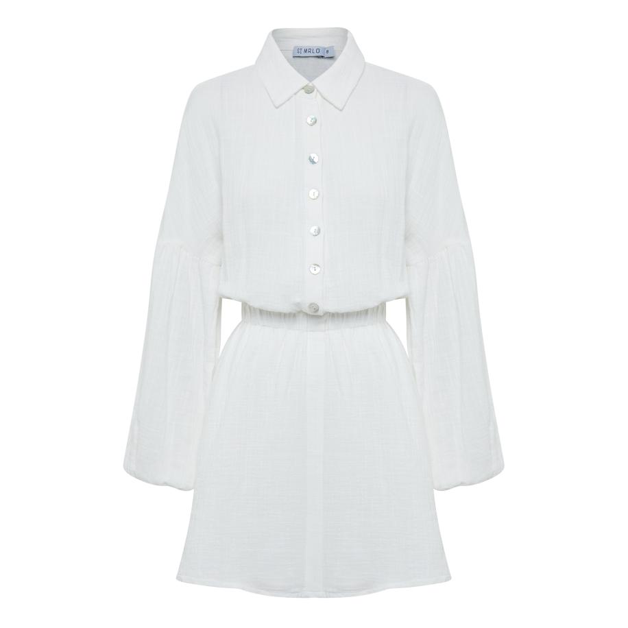 St MRLO Blousejurk TOPEKA wit Wit
