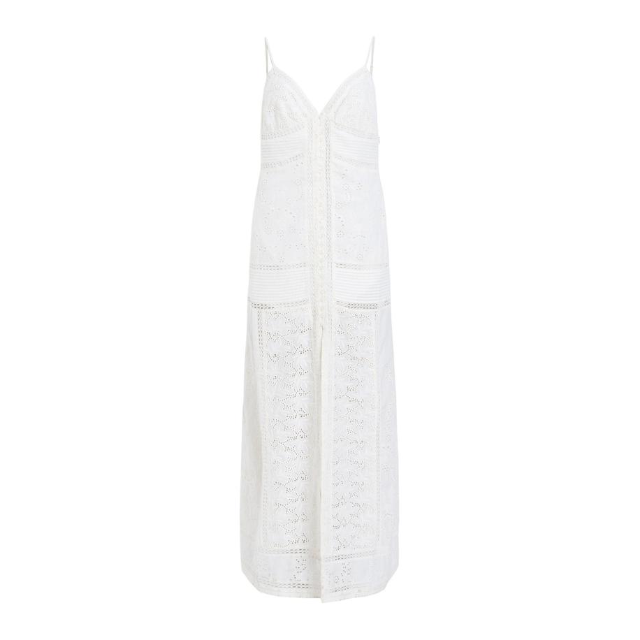 AllSaints AllSaints Jurk DAHLIA offwhite -