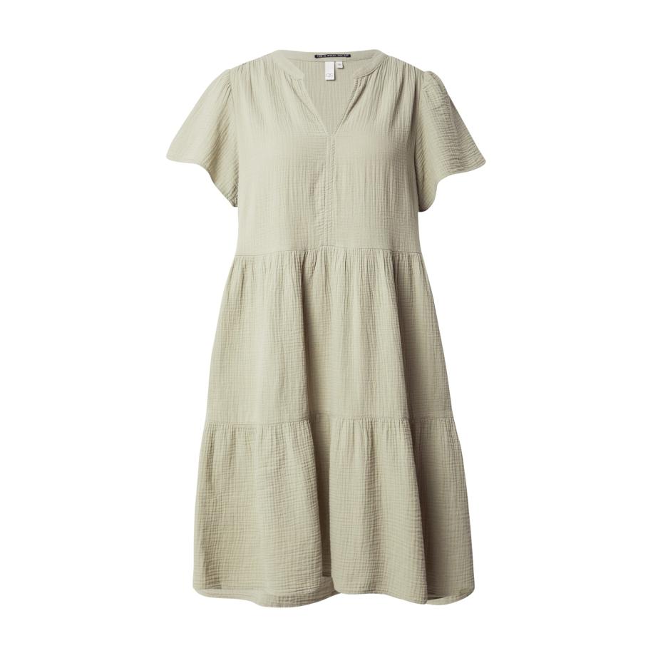 QS QS Zomerjurk pastelgroen -