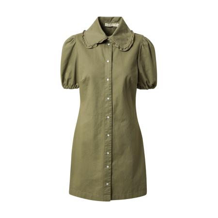 Oasis Oasis Blousejurk kaki