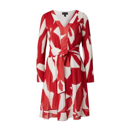 APART Jurk rood / wit