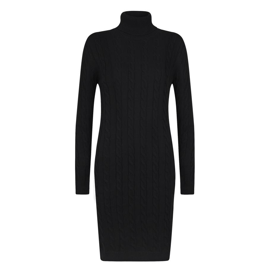 Felix Hardy Felix Hardy Gebreide jurk zwart -