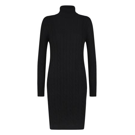 Felix Hardy Felix Hardy Gebreide jurk zwart