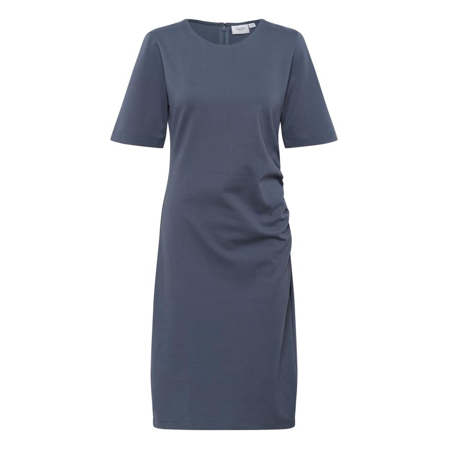 Saint Tropez SAINT TROPEZ Jurk Genny nachtblauw -