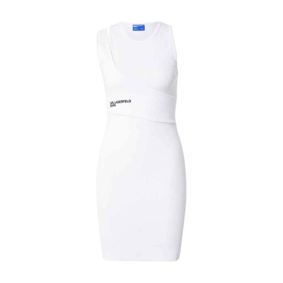 Karl Lagerfeld KARL LAGERFELD JEANS Jurk zwart / wit -