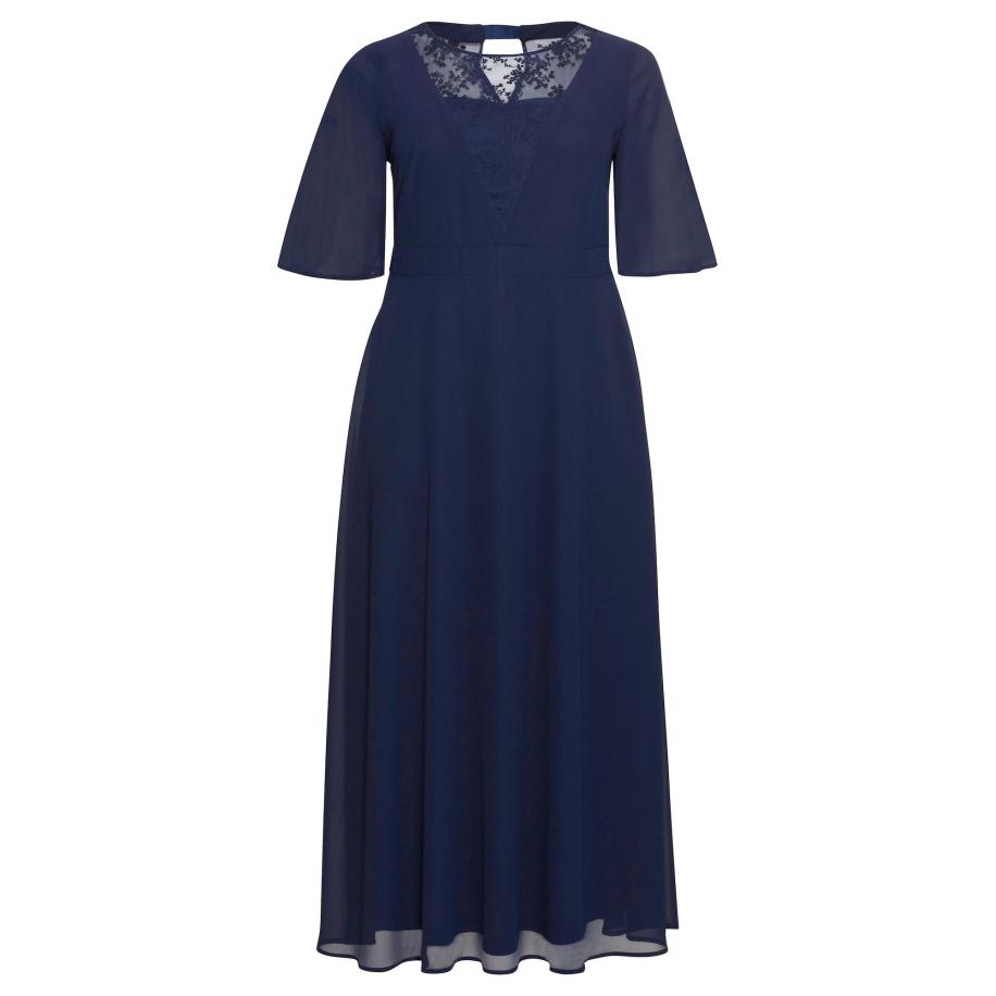 Sheego SHEEGO Avondjurk marine -