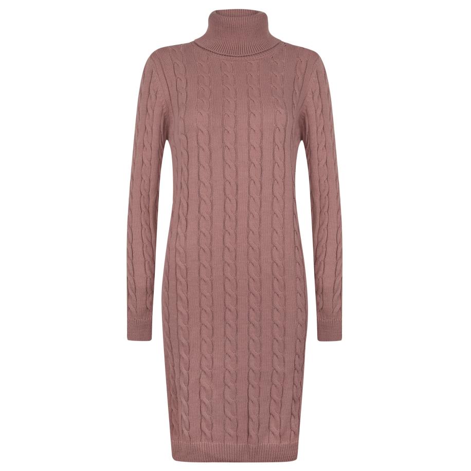 Felix Hardy Felix Hardy Gebreide jurk chamois -