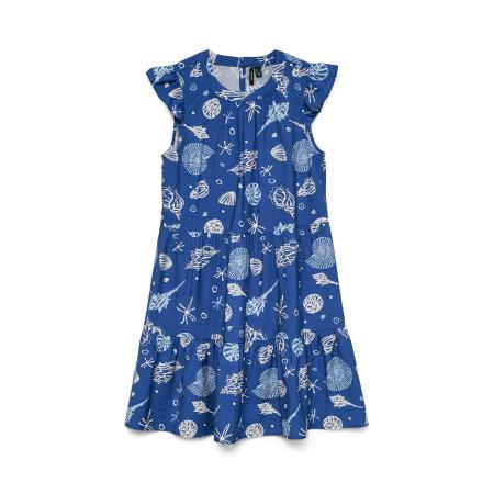 Vero Moda VERO MODA Jurk navy / wit