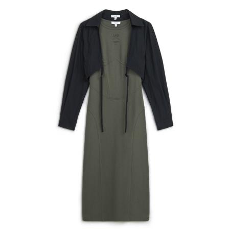 Twist Twist Jurk bruin / zwart