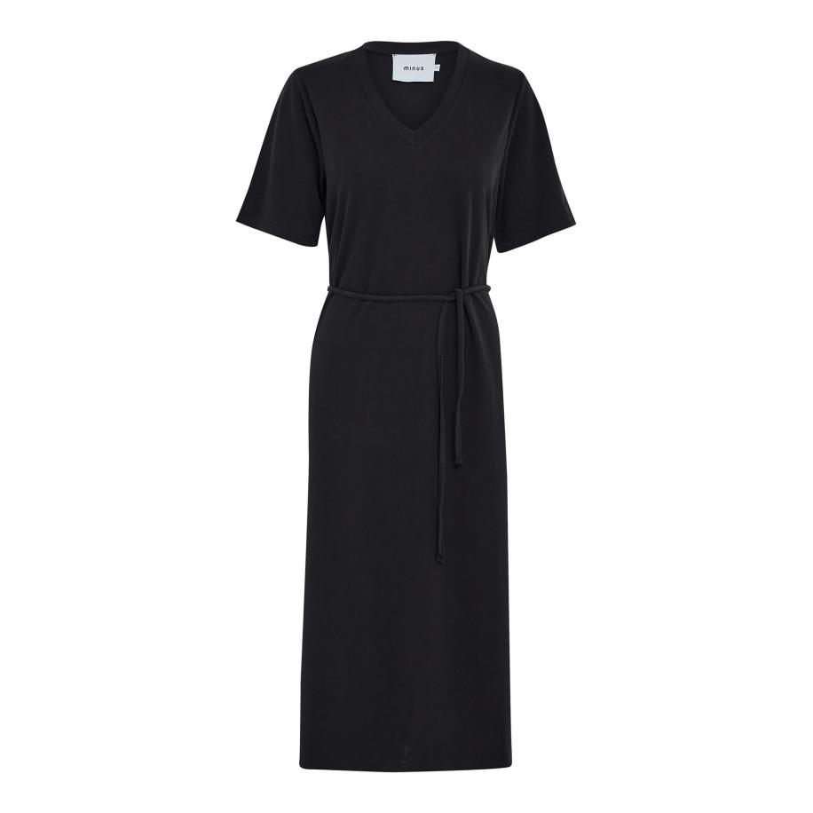 Minus minus Jurk Brinley zwart -