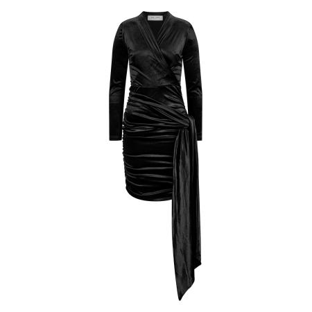 Nicowa Jurk Nosima zwart