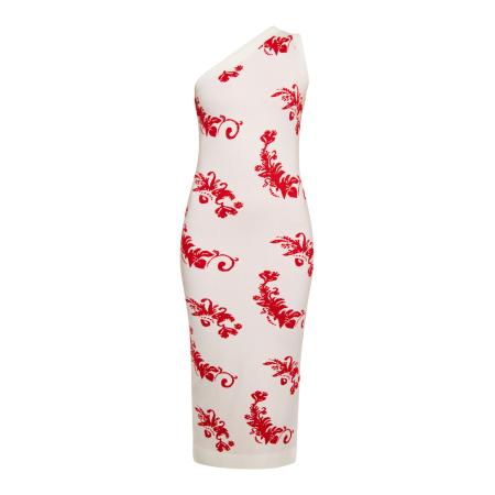 ebeeza ebeeza Jurk rood / wolwit