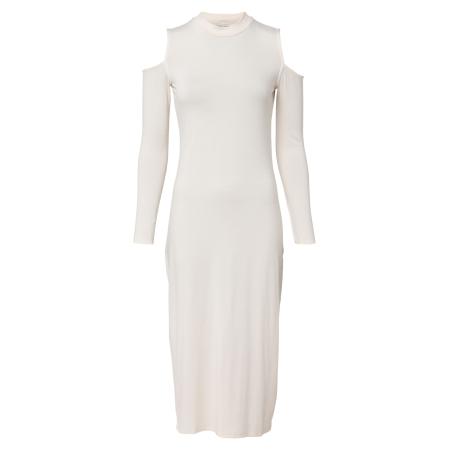 NU-IN Jurk eierschaal