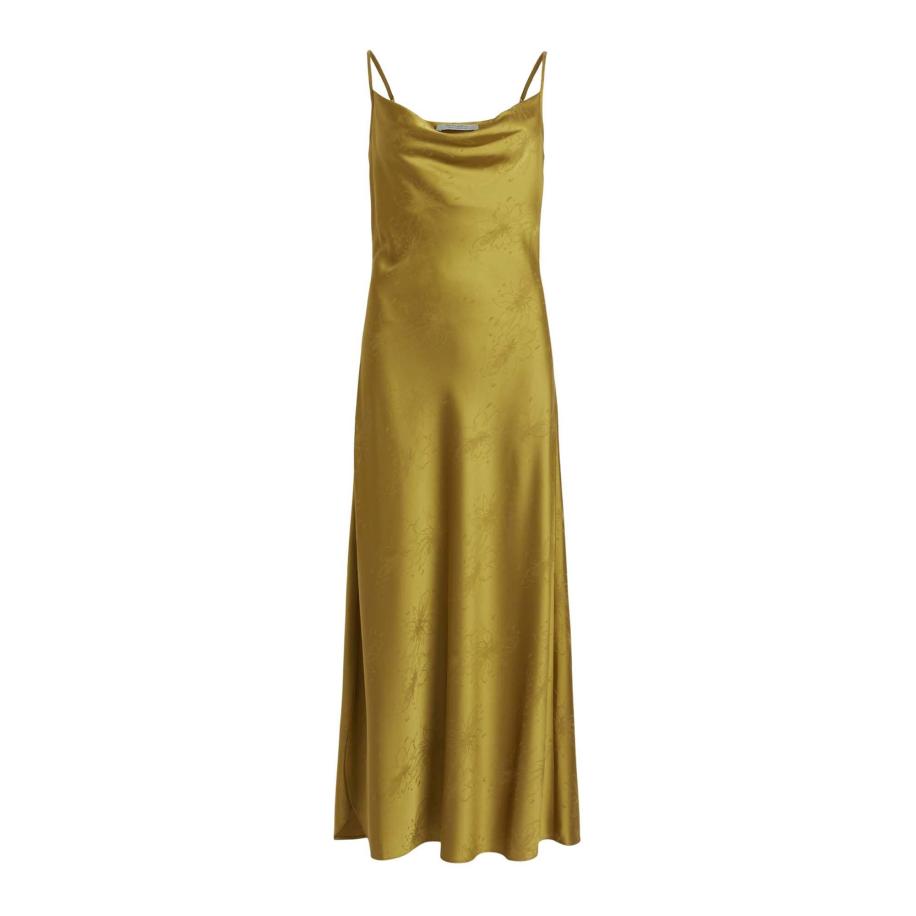 AllSaints AllSaints Cocktailjurk HADLEY olijfgroen -