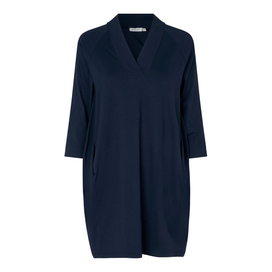 Masai Masai Jurk Gritta donkerblauw -