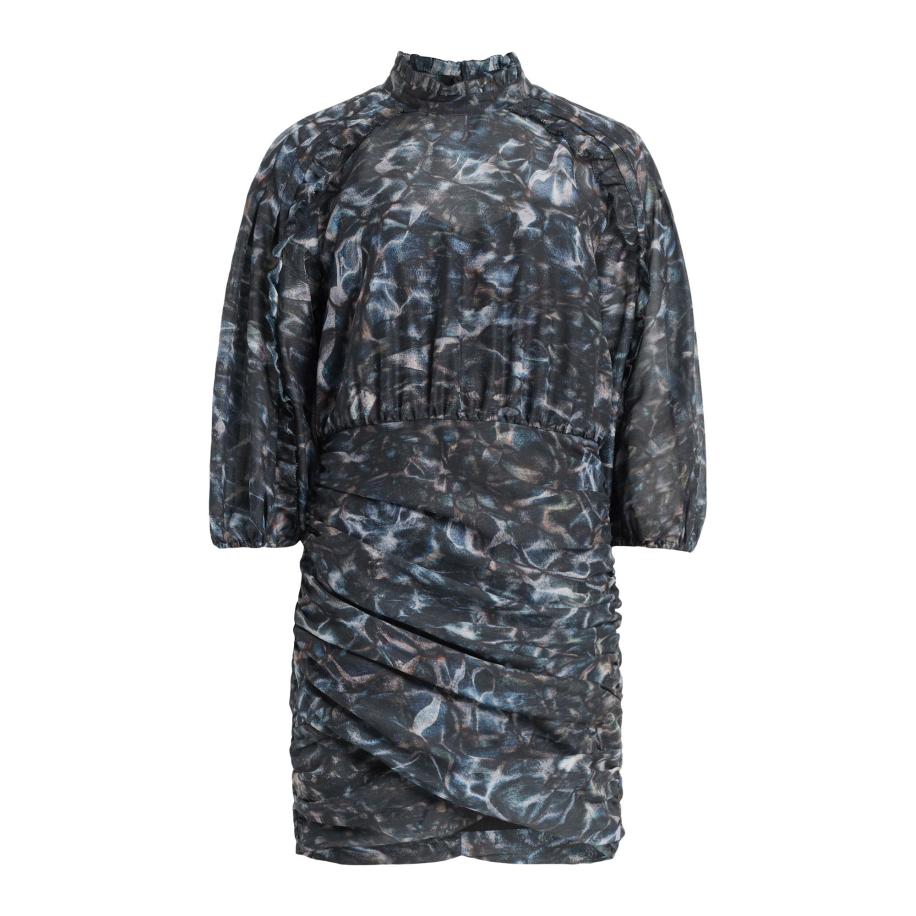 AllSaints AllSaints Jurk HARLEE CALADESI lichtblauw / donkerblauw -