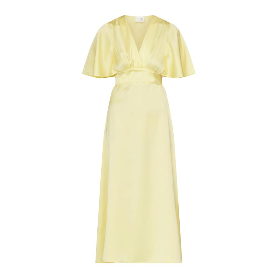 SISTERS POINT Jurk GISELA geel Geel