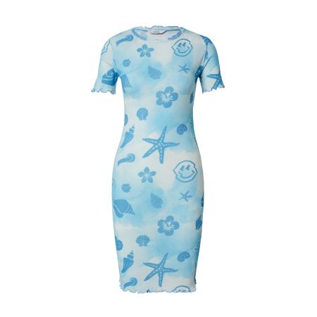 Envii Envii Jurk Mykonos blauw / azuur / hemelsblauw / lichtblauw