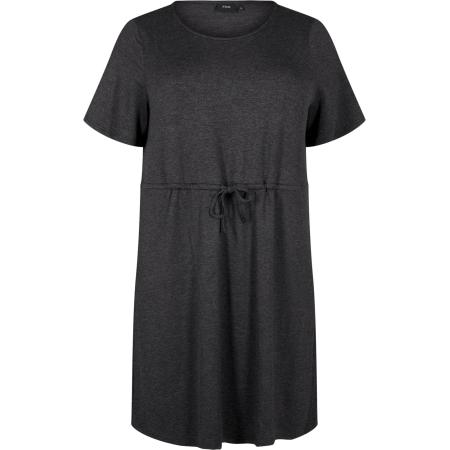 Zizzi Zizzi Jurk donkergrijs
