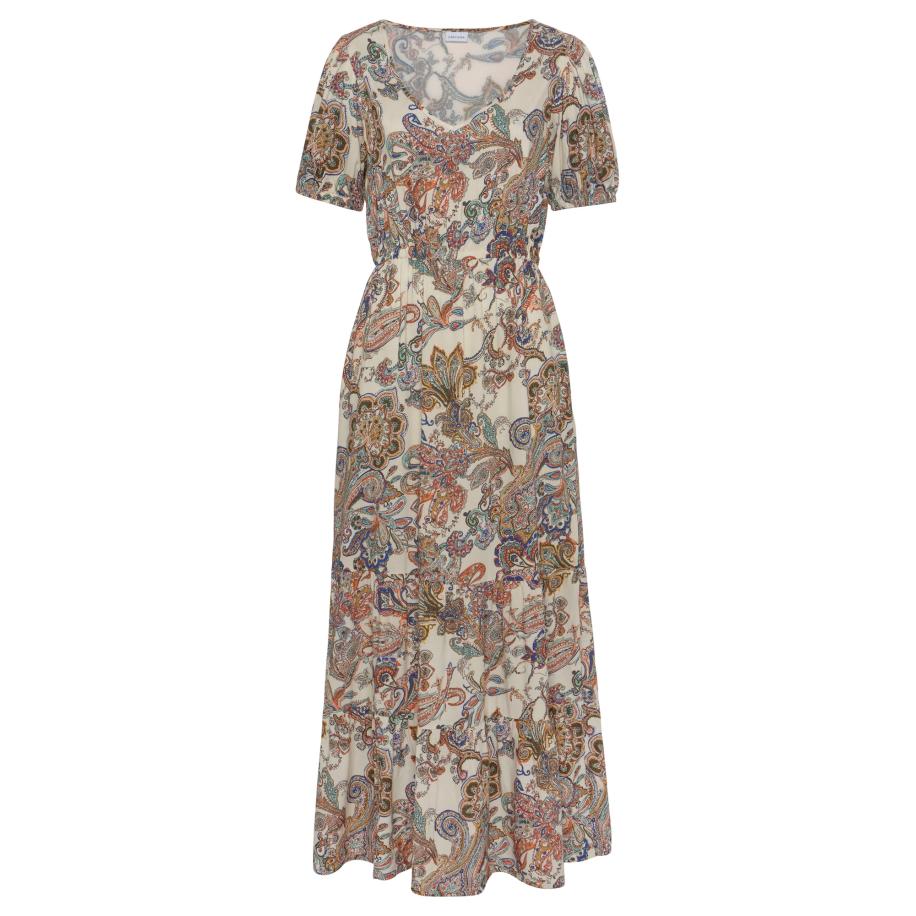 VIVANCE VIVANCE Jurk gemengde kleuren -