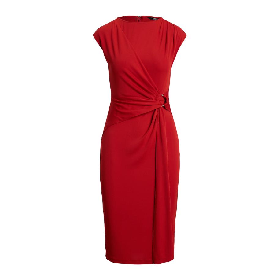 Lauren Ralph Lauren Lauren Ralph Lauren Jurk rood -