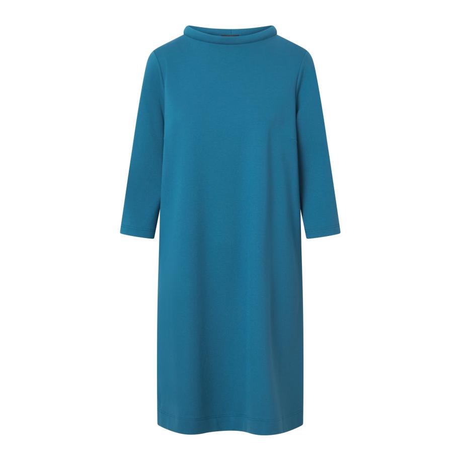 Jascha Stockholm Jascha Stockholm Jurk Alide petrol -