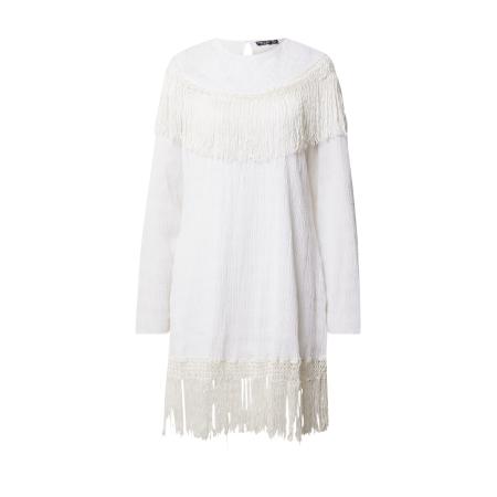 Nasty Gal Nasty Gal Jurk wit