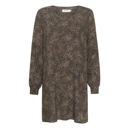 Cream Cream Jurk mokka / zwart