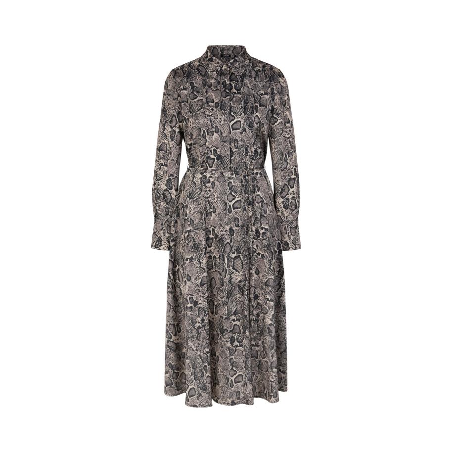 JOOP! JOOP! Blousejurk Darlina ecru / brokaat / zwart -