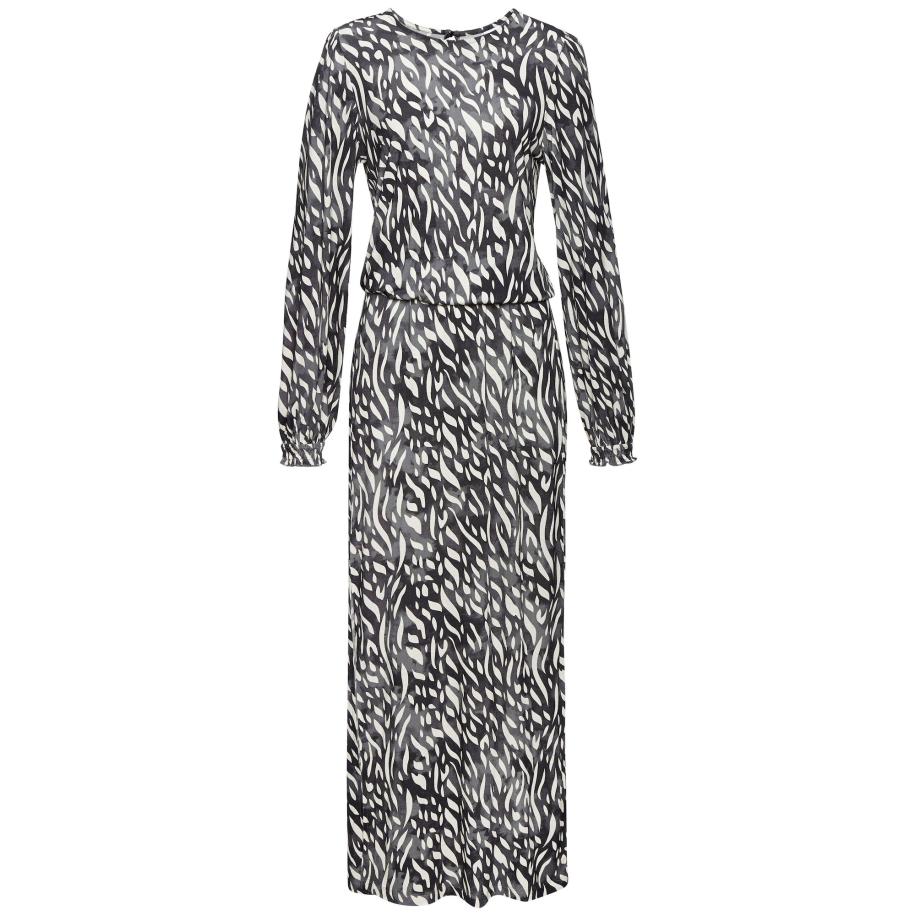 Lascana LASCANA Jurk crème / smoky blue -