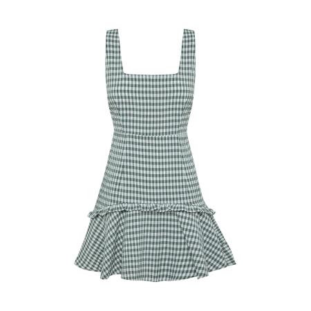 The Fated The Fated Jurk PICNIC groen