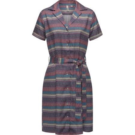 Ragwear Ragwear Blousejurk blauw / marine / grijs / lila