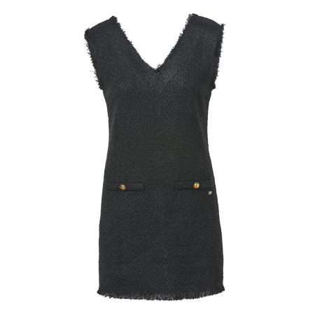 KOROSHI KOROSHI Jurk zwart