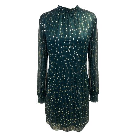 Apricot Apricot Jurk groen / wit