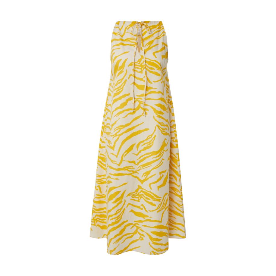 Aligne Aligne Jurk Caleb curry / wolwit -