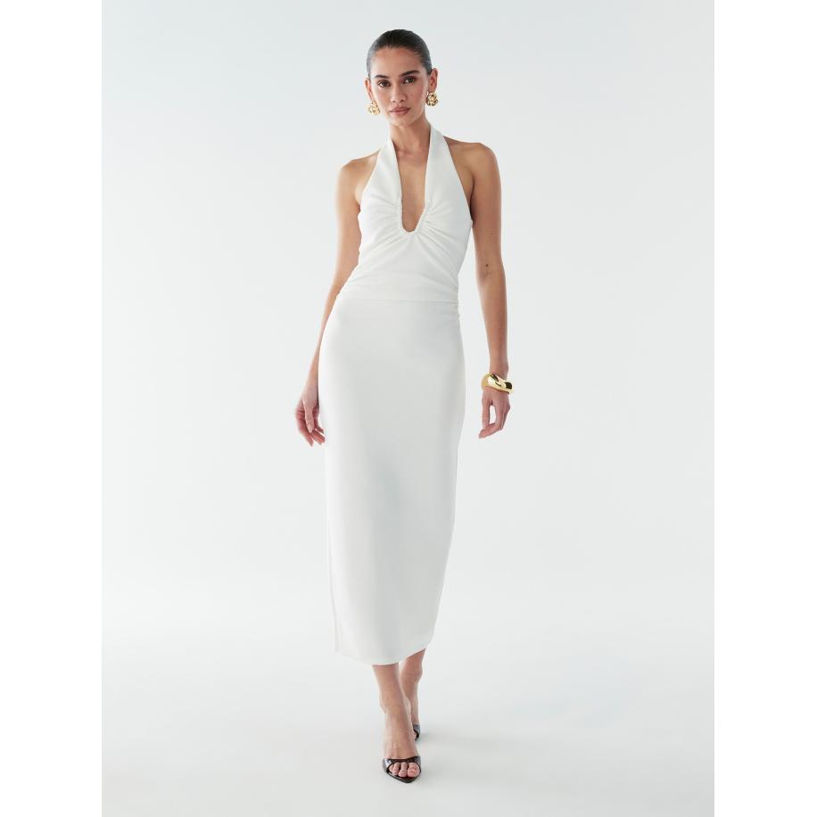 BWLDR BWLDR Jurk Harli wit -