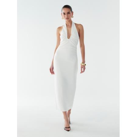 BWLDR BWLDR Jurk Harli wit