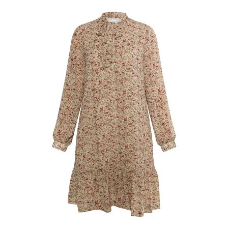 Usha Usha Jurk crème / gemengde kleuren