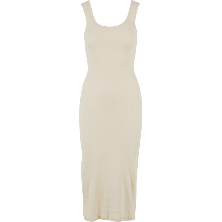 Urban Classics Urban Classics Jurk sand -