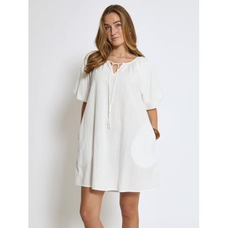 Desires DESIRES Jurk Georgia natuurwit