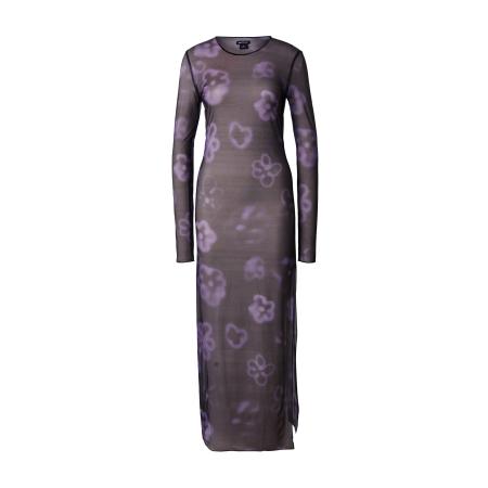 Monki Monki Jurk sering / zwart