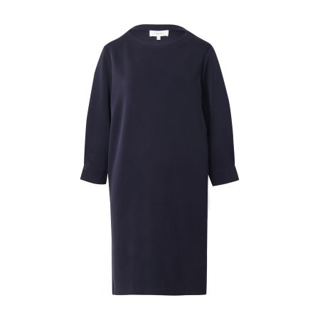 Comma COMMA Jurk navy