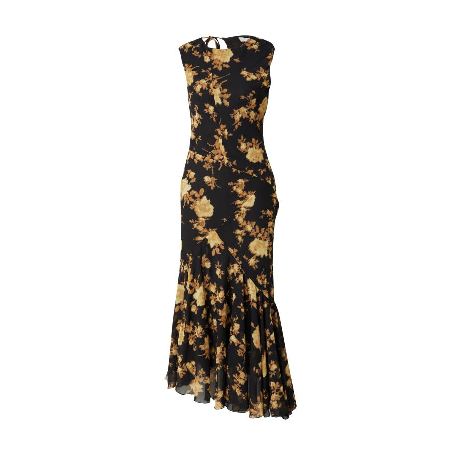 TOPSHOP Jurk donkerbruin / honing Bruin