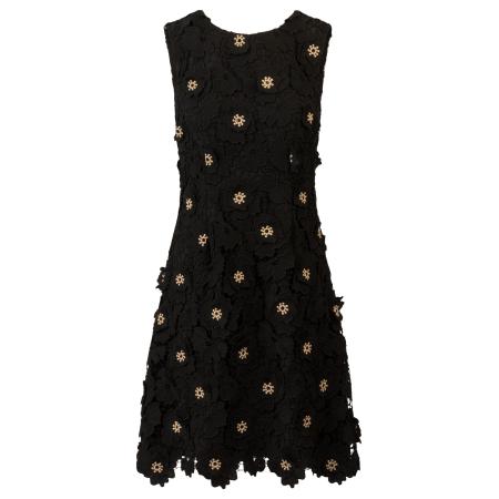 Kraimod Kraimod Cocktailjurk beige / zwart