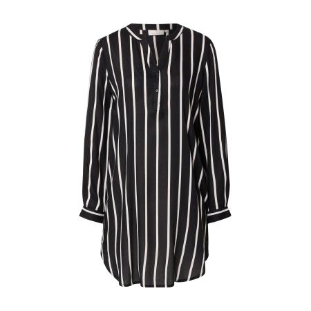 Kaffe Jurk Marana zwart / wit