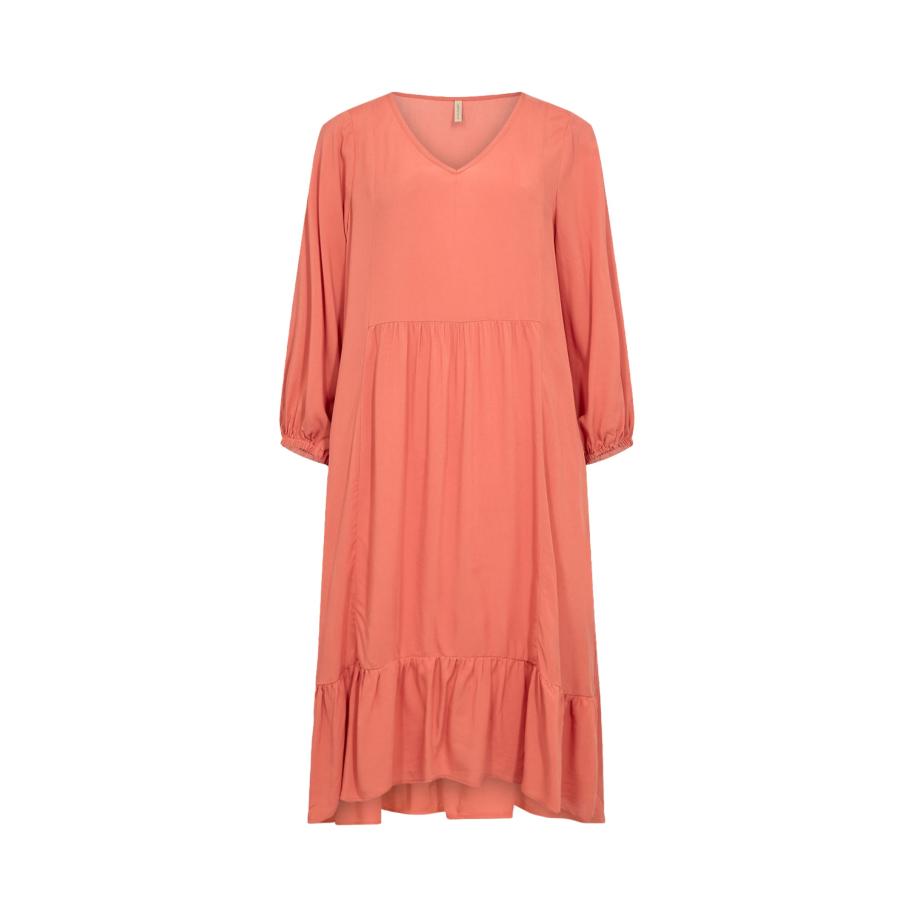 Soyaconcept Soyaconcept Jurk RADIA 186 koraal -